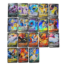 Load image into Gallery viewer, 60pcs/Box Pokemon V Cards Vmax English Shining Trading Collectible Game Card Kid TAKARA TOMY Toys Gift
