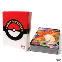Load image into Gallery viewer, 60pcs/Box Pokemon V Cards Vmax English Shining Trading Collectible Game Card Kid TAKARA TOMY Toys Gift
