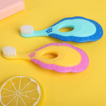 Load image into Gallery viewer, Kids Toothbrush Infant Toothbrush with Handle Oral Care Cleaning Training Toothbrush Soft Hair Brush for Toddler 1-3T
