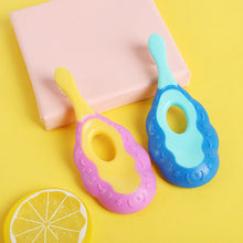 Load image into Gallery viewer, Kids Toothbrush Infant Toothbrush with Handle Oral Care Cleaning Training Toothbrush Soft Hair Brush for Toddler 1-3T
