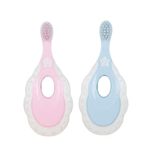 Load image into Gallery viewer, Kids Toothbrush Infant Toothbrush with Handle Oral Care Cleaning Training Toothbrush Soft Hair Brush for Toddler 1-3T
