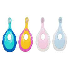 Load image into Gallery viewer, Kids Toothbrush Infant Toothbrush with Handle Oral Care Cleaning Training Toothbrush Soft Hair Brush for Toddler 1-3T
