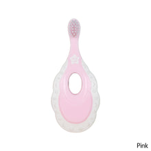 Load image into Gallery viewer, Kids Toothbrush Infant Toothbrush with Handle Oral Care Cleaning Training Toothbrush Soft Hair Brush for Toddler 1-3T
