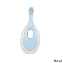 Load image into Gallery viewer, Kids Toothbrush Infant Toothbrush with Handle Oral Care Cleaning Training Toothbrush Soft Hair Brush for Toddler 1-3T
