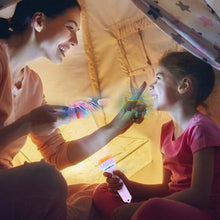 Load image into Gallery viewer, Baby Sleeping Story Book Flashlight Projector Torch Lamp Toy Early Education Toy for Kid Holiday Birthday Xmas Gift Light Up Toy
