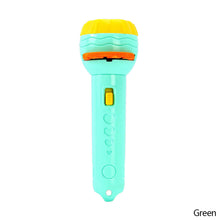 Load image into Gallery viewer, Baby Sleeping Story Book Flashlight Projector Torch Lamp Toy Early Education Toy for Kid Holiday Birthday Xmas Gift Light Up Toy
