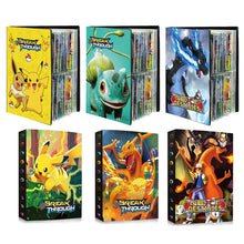 Load image into Gallery viewer, 240PCS Game Card Collection Holder Pokemon Cards Album Book Cartoon Anime Collection Folder Kid Cool Toy Gift
