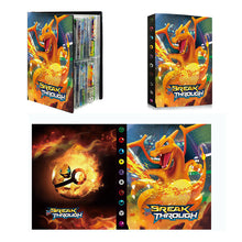 Load image into Gallery viewer, 240PCS Game Card Collection Holder Pokemon Cards Album Book Cartoon Anime Collection Folder Kid Cool Toy Gift
