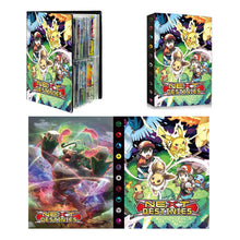 Load image into Gallery viewer, 240PCS Game Card Collection Holder Pokemon Cards Album Book Cartoon Anime Collection Folder Kid Cool Toy Gift
