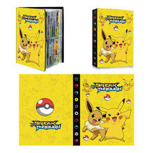 Load image into Gallery viewer, 240PCS Game Card Collection Holder Pokemon Cards Album Book Cartoon Anime Collection Folder Kid Cool Toy Gift
