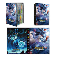 Load image into Gallery viewer, 240PCS Game Card Collection Holder Pokemon Cards Album Book Cartoon Anime Collection Folder Kid Cool Toy Gift
