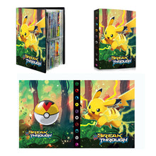Load image into Gallery viewer, 240PCS Game Card Collection Holder Pokemon Cards Album Book Cartoon Anime Collection Folder Kid Cool Toy Gift
