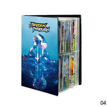 Load image into Gallery viewer, 240PCS Game Card Collection Holder Pokemon Cards Album Book Cartoon Anime Collection Folder Kid Cool Toy Gift
