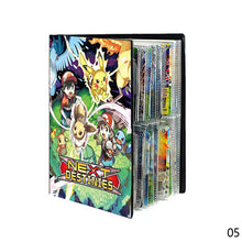 Load image into Gallery viewer, 240PCS Game Card Collection Holder Pokemon Cards Album Book Cartoon Anime Collection Folder Kid Cool Toy Gift
