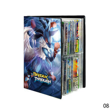 Load image into Gallery viewer, 240PCS Game Card Collection Holder Pokemon Cards Album Book Cartoon Anime Collection Folder Kid Cool Toy Gift
