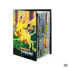 Load image into Gallery viewer, 240PCS Game Card Collection Holder Pokemon Cards Album Book Cartoon Anime Collection Folder Kid Cool Toy Gift
