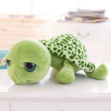 Load image into Gallery viewer, Kids Toys Plush Tortoise Toy Big Eye Green Stuffed Sea Turtle Animal Toys Gifts for Children Baby Accompany Toy Room Decoration
