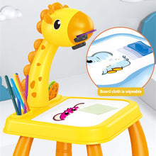 Load image into Gallery viewer, Kids Projector Drawing Table Painting Board Desk Multifunctional Writing Arts Crafts Educational Projection Machine Drawing Toy
