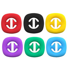 Load image into Gallery viewer, Simple Snapperz Sensory Fidget Snap Hand Silicone Gripper Toy Relief Stress Relieve Anti-anxiety Silicone Toy Fidget Sensory Toy

