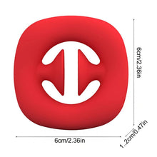 Load image into Gallery viewer, Simple Snapperz Sensory Fidget Snap Hand Silicone Gripper Toy Relief Stress Relieve Anti-anxiety Silicone Toy Fidget Sensory Toy

