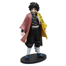 Load image into Gallery viewer, Anime 16CM Demon Slayer Kimetsu no Yaiba Figure Kamado Tanjirou Action Figure Agatsuma Zenitsu Nezuko Warrior PVC Model Toys
