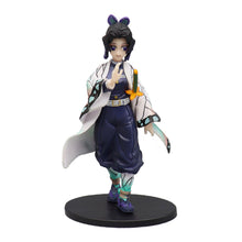 Load image into Gallery viewer, Anime 16CM Demon Slayer Kimetsu no Yaiba Figure Kamado Tanjirou Action Figure Agatsuma Zenitsu Nezuko Warrior PVC Model Toys
