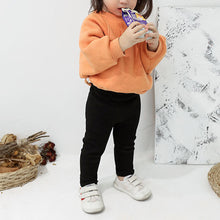 Load image into Gallery viewer, Baby Girls Boys Leggings Cotton Pants for diapers Spring Autumn Kids Girl Elastic Pants Fashion High Waist Long Trousers Children's Big Butt Pant
