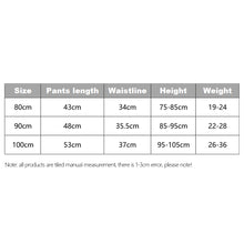 Load image into Gallery viewer, Baby Girls Boys Leggings Cotton Pants for diapers Spring Autumn Kids Girl Elastic Pants Fashion High Waist Long Trousers Children's Big Butt Pant
