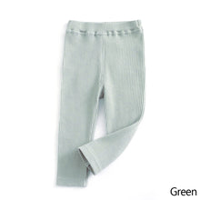 Load image into Gallery viewer, Baby Girls Boys Leggings Cotton Pants for diapers Spring Autumn Kids Girl Elastic Pants Fashion High Waist Long Trousers Children's Big Butt Pant
