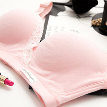 Load image into Gallery viewer, Wirefree Nursing Maternity Bra Cotton Breastfeeding Bra for Pregnant Women Pregnancy Breast
