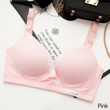 Load image into Gallery viewer, Wirefree Nursing Maternity Bra Cotton Breastfeeding Bra for Pregnant Women Pregnancy Breast
