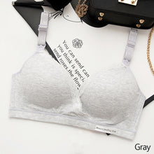 Load image into Gallery viewer, Wirefree Nursing Maternity Bra Cotton Breastfeeding Bra for Pregnant Women Pregnancy Breast
