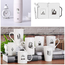 Load image into Gallery viewer, 00PCS Mix Anime Demon Slayer Attack on Titan Stickers Graffiti Kids Toy Skateboard Phone Laptop Luggage Sticker Decals
