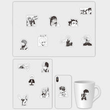Load image into Gallery viewer, 00PCS Mix Anime Demon Slayer Attack on Titan Stickers Graffiti Kids Toy Skateboard Phone Laptop Luggage Sticker Decals
