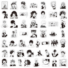 Load image into Gallery viewer, 00PCS Mix Anime Demon Slayer Attack on Titan Stickers Graffiti Kids Toy Skateboard Phone Laptop Luggage Sticker Decals
