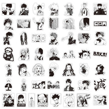Load image into Gallery viewer, 00PCS Mix Anime Demon Slayer Attack on Titan Stickers Graffiti Kids Toy Skateboard Phone Laptop Luggage Sticker Decals
