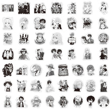 Load image into Gallery viewer, 00PCS Mix Anime Demon Slayer Attack on Titan Stickers Graffiti Kids Toy Skateboard Phone Laptop Luggage Sticker Decals
