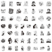 Load image into Gallery viewer, 00PCS Mix Anime Demon Slayer Attack on Titan Stickers Graffiti Kids Toy Skateboard Phone Laptop Luggage Sticker Decals
