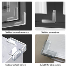 Load image into Gallery viewer, 10pcs Baby Safety Silicone Protector Table Corner Edge Protection Cover Children Anticollision Guards Kid Security Corner Guard
