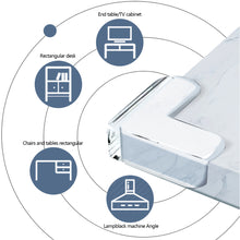 Load image into Gallery viewer, 10pcs Baby Safety Silicone Protector Table Corner Edge Protection Cover Children Anticollision Guards Kid Security Corner Guard
