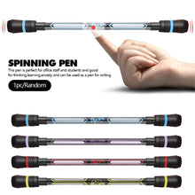 Load image into Gallery viewer, 1pc Spinning Pen Creative Rotating Gaming Gel Pens Student Gift Toy Stress Pressure Releaser Penspinning Pen

