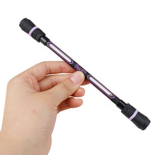 Load image into Gallery viewer, 1pc Spinning Pen Creative Rotating Gaming Gel Pens Student Gift Toy Stress Pressure Releaser Penspinning Pen
