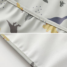 Load image into Gallery viewer, Print Children Bibs Food Eating Apron Kid Painting Smock Infant Long Sleeve Waterproof Bib for Baby Breakfast Lunch Dinner Feeding

