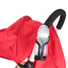 Load image into Gallery viewer, Baby Stroller Cup Holder Universal Bottle Rack 360 Rotatable Cup Holder for Stroller Milk Bottle Carrying Case
