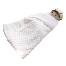 Load image into Gallery viewer, Baby Blanket Newborn Swaddling Thermal Soft Fleece Blanket Winter Cotton Quilt Infant Bedding Swaddle Wrap
