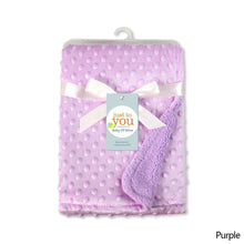Load image into Gallery viewer, Baby Blanket Newborn Swaddling Thermal Soft Fleece Blanket Winter Cotton Quilt Infant Bedding Swaddle Wrap

