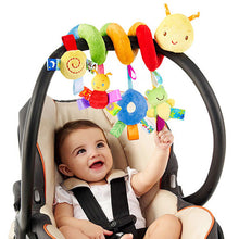 Load image into Gallery viewer, Bbay Stroller Hanging Spiral Rattles Toys Soft Baby Toy Crib Mobile Bed Bell Educational Toy for Newborns Stroller Hanging Toys
