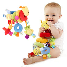 Load image into Gallery viewer, Bbay Stroller Hanging Spiral Rattles Toys Soft Baby Toy Crib Mobile Bed Bell Educational Toy for Newborns Stroller Hanging Toys

