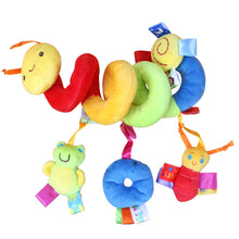 Load image into Gallery viewer, Bbay Stroller Hanging Spiral Rattles Toys Soft Baby Toy Crib Mobile Bed Bell Educational Toy for Newborns Stroller Hanging Toys
