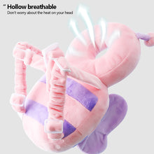 Load image into Gallery viewer, 1-3T Toddler Baby Head Protector Safety Pad Cushion Back Prevent Injured Angel Bee Cartoon Security Pillows
